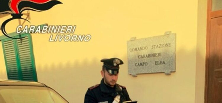 Campo nell'Elba: soggiorna in albergo e va via senza pagare, denunciato e Foglio di Via per due anni. 