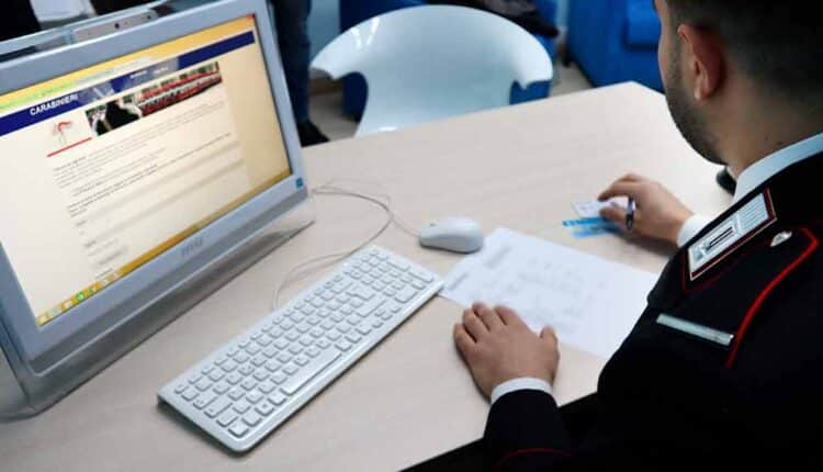 Perugia: truffe on line, i Carabinieri denunciano 7 persone per un ingiusto profitto complessivo di oltre 22mila euro