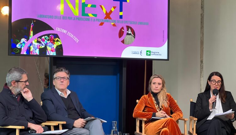 Lombardia, cultura in movimento: la Regione investe 1,6 milioni nel progetto 'Next' per Teatro e Spettacolo