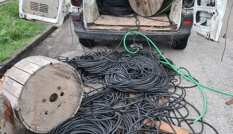 Cassino: furti di rame, arrestate dalla Polizia di Stato due persone.