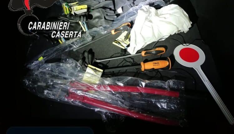 Castel Volturno: controlli dei Carabinieri, un arresto e sei denunce.