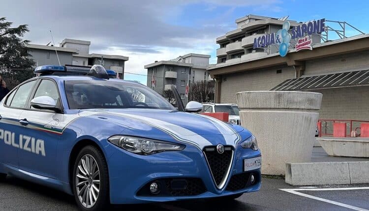 Como, sorpreso a svaligiare un supermercato. 34enne arrestato dalla Polizia di Stato