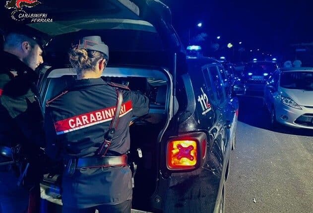 Controlli straordinari dei Carabinieri della Compagnia di Comacchio nel fine settimana.