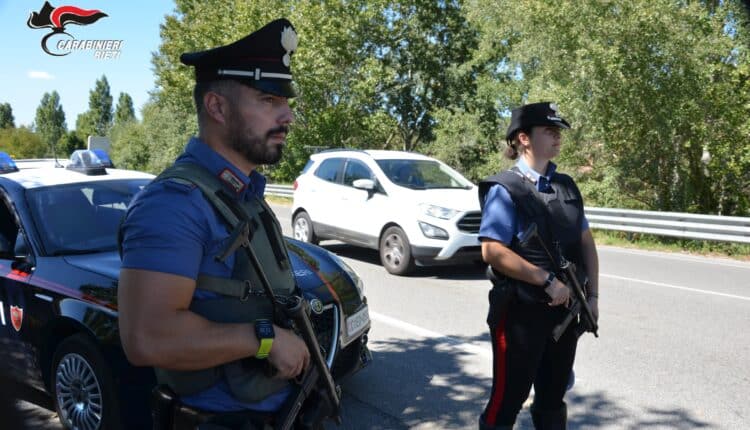 Bassa Sabina: Carabinieri smantellano un'importante piazza di spaccio