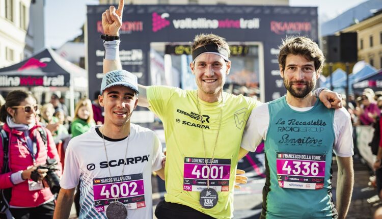 Valtellina Wine Trail: grande festa di sport e tradizione, appuntamento sabato 9 novembre