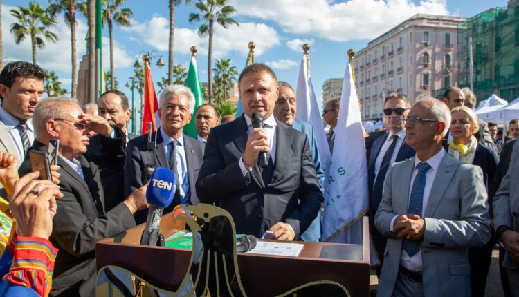 Egitto: Lollobrigida inaugura il primo farmer market