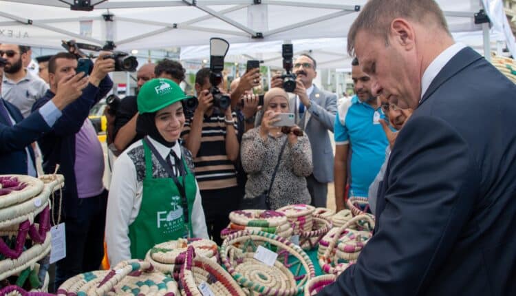 Egitto: Lollobrigida inaugura il primo farmer market