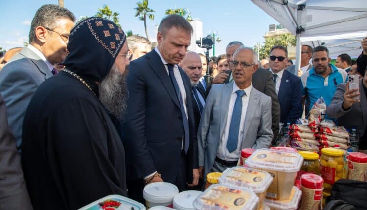 Egitto: Lollobrigida inaugura il primo farmer market