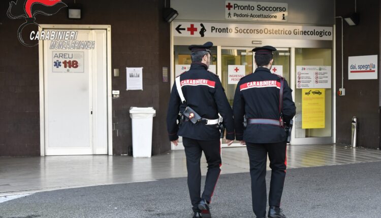 Monza: aggredisce Personale Sanitario in pronto soccorso, arrestato dai Carabinieri