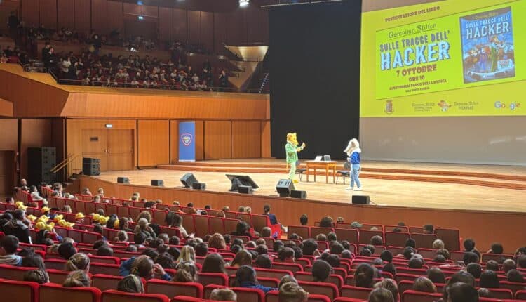 Roma: "Sulle tracce dell'hacker", Geronimo Stilton e la Polizia di Stato nuovamente insieme per navigare sicuri in rete