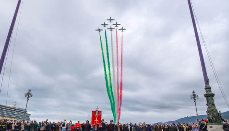 Settantesimo anniversario del ritorno di Trieste all'Italia: celebrato lo scorso sabato 26
