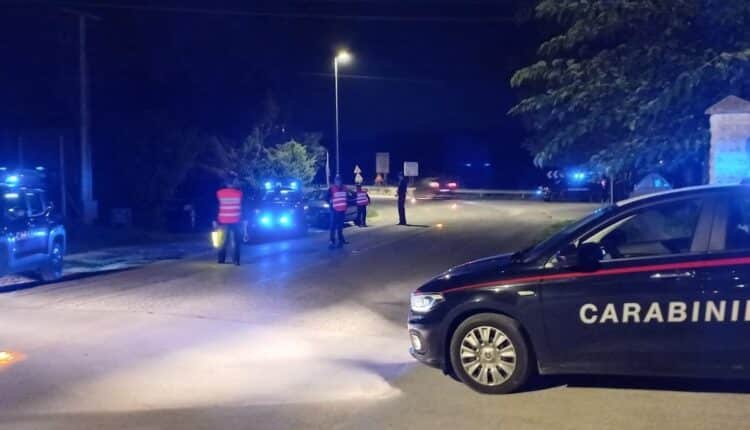 Fara in Sabina: i Carabinieri arrestano l'autore di una estorsione.