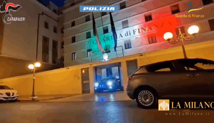 Foggia, l'operazione "Mari e Monti" porta all'arresto di 39 persone 