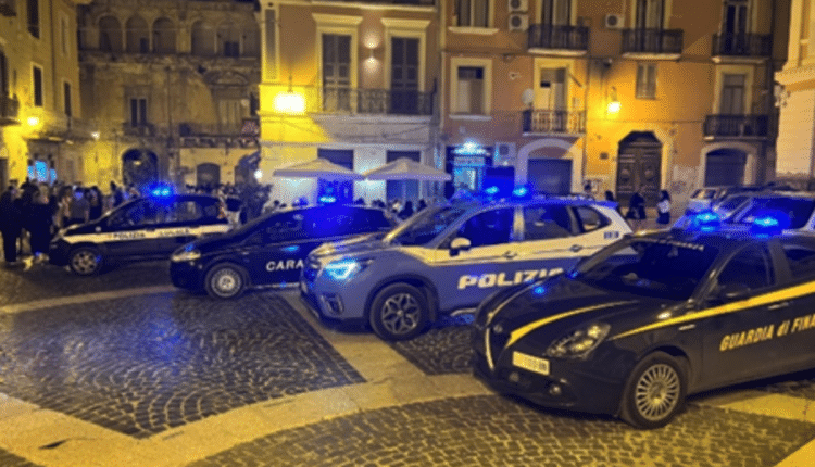 Foggia, servizi di controllo straordinario del territorio da parte delle Forze di Polizia 