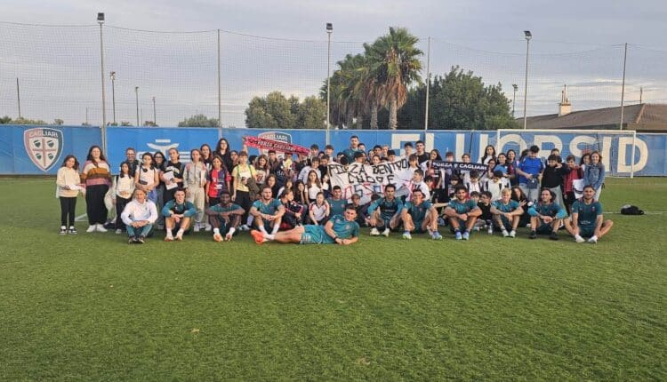 Oristano: un pomeriggio speciale per 80 ragazzi della scuola media Leonardo Alagon