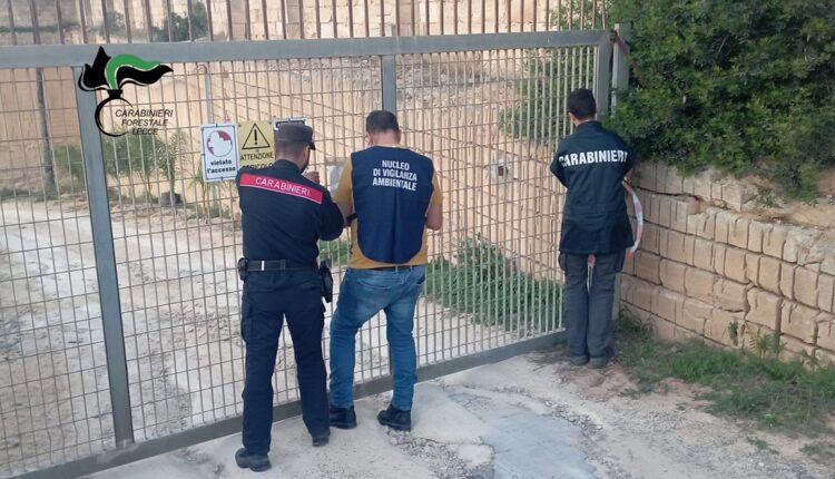 Gallipoli, continua l'Operazione "Stone Waste" da parte dei Carabinieri Forestali a contrasto di abusi nelle attività estrattive sul territorio