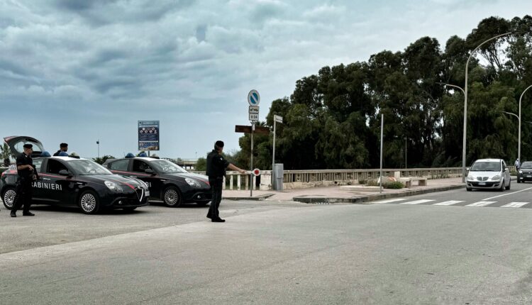 Caltanisetta: Servizio di controllo del territorio, controllate 135 persone