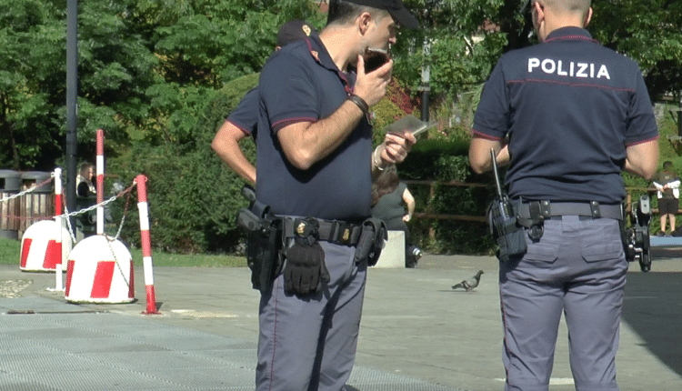 Genova: Polizia di Stato, arrestato presunto spacciatore ai giardini della Fiumara.