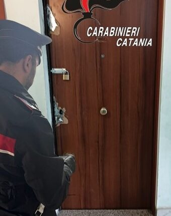 Giarre: Tentano di occupare l’abitazione di una 59enne invalida, denunciata coppia 33enni con a carico bambino di 5 anni