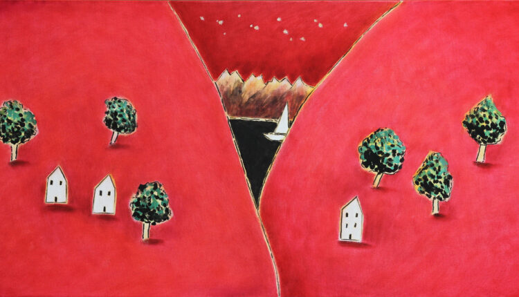 Vigevano: "ROSSO Giorno e Notte", mostra personale di Gianni Mantovani