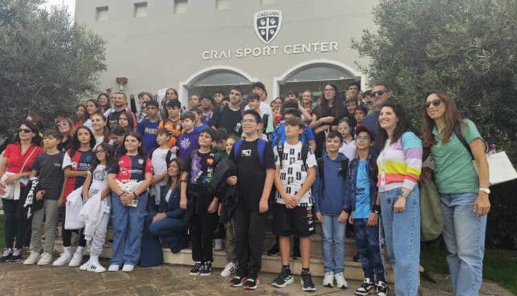 Oristano: un pomeriggio speciale per 80 ragazzi della scuola media Leonardo Alagon