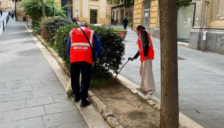 I “Custodi del Bello” continuano a prendersi cura di Caltanissetta.