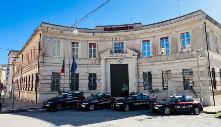 Ragusa: tampona autovettura che lo precede, picchia il guidatore, lo sperona e lo insegue, denunciato 68enne