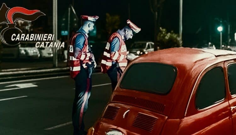 Catania, controllo del territorio: una denuncia per ricettazione e incessanti controlli alla circolazione stradale