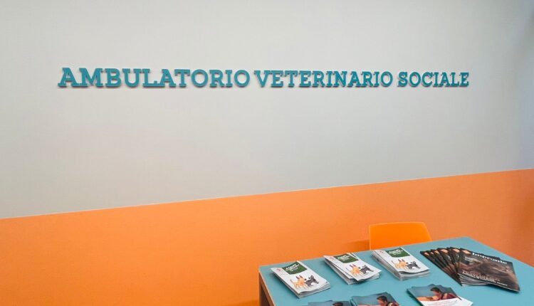 Roma: Inaugurato il Primo Ambulatorio Veterinario Sociale