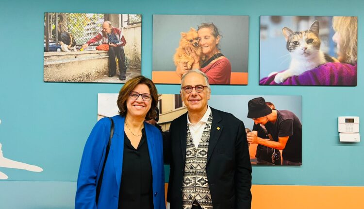 Roma: Inaugurato il Primo Ambulatorio Veterinario Sociale
