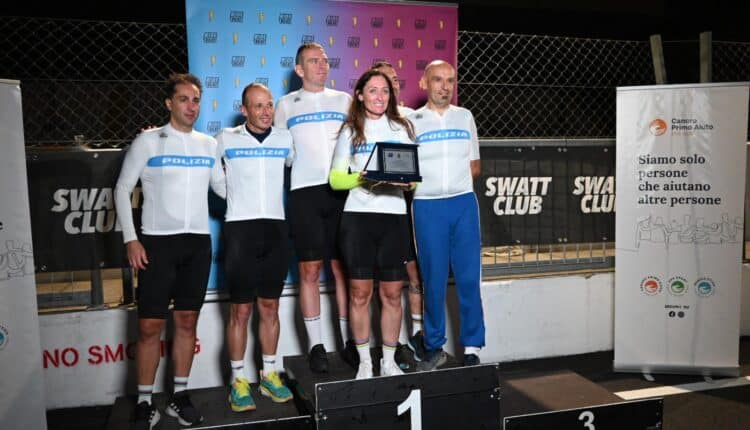 Monza e Brianza: due squadre della Polizia di Stato hanno partecipato alla gara ciclistica "Ride Beat" a scopo benefico3