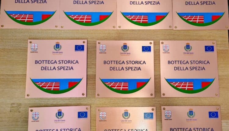 La Spezia: 10 nuove attività commerciali insignite della qualifica di "Bottega Storica"