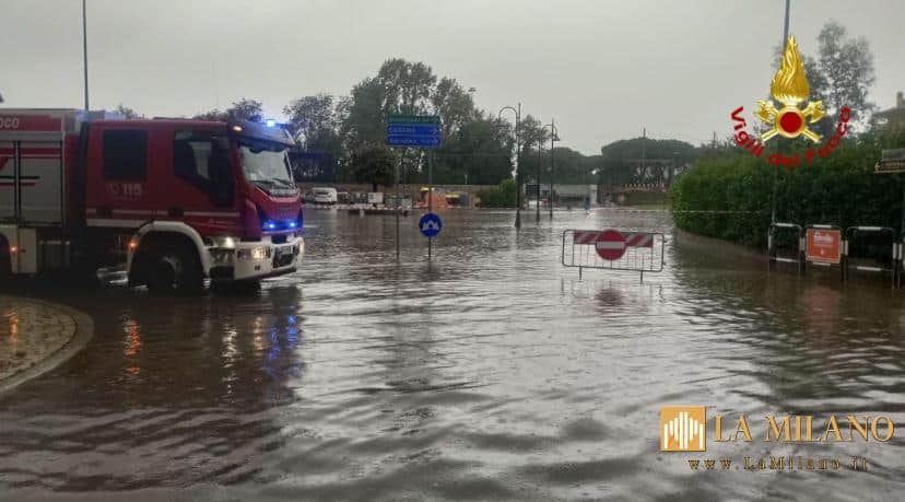 Emilia-Romagna: ondata di maltempo devastante, 20enne perde la vita.