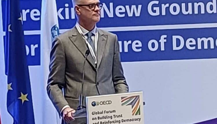 Italia-OCSE: incontro del Ministro Zangrillo con la Vice Segretario Generale Mary Beth Goodman