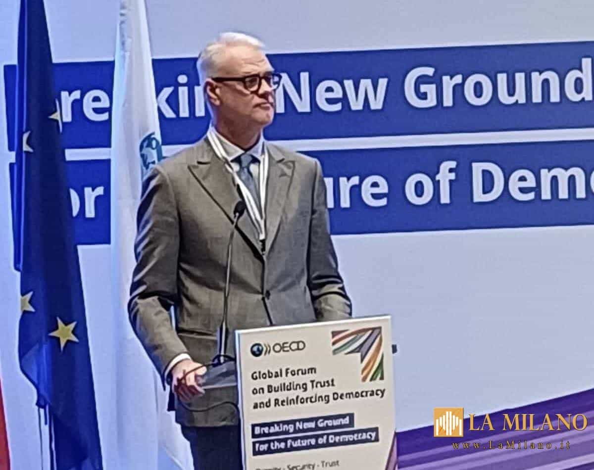 Italia-OCSE: incontro del Ministro Zangrillo con la Vice Segretario Generale Mary Beth Goodman