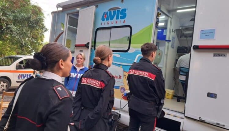 Imperia: Carabinieri ed AVIS ancora insieme per donare.