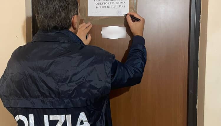 Roma: controlli della Polizia in vista del Giubileo, sospese le licenze di 4 strutture ricettive, anche nella zona della stazione