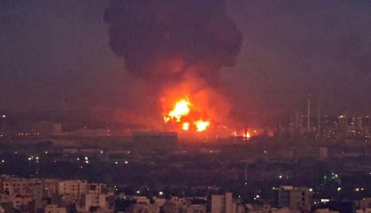 Israele attacca Iran