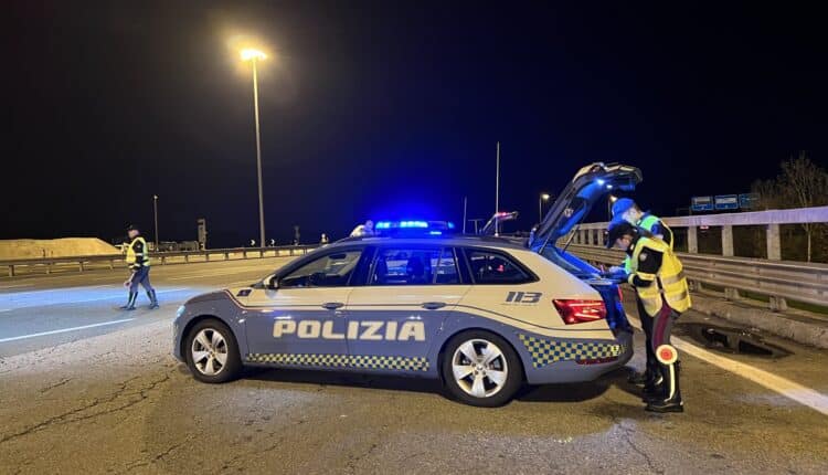 La Polizia Stradale del Piemonte impegnata a tutela della legalità in ambito stradale.