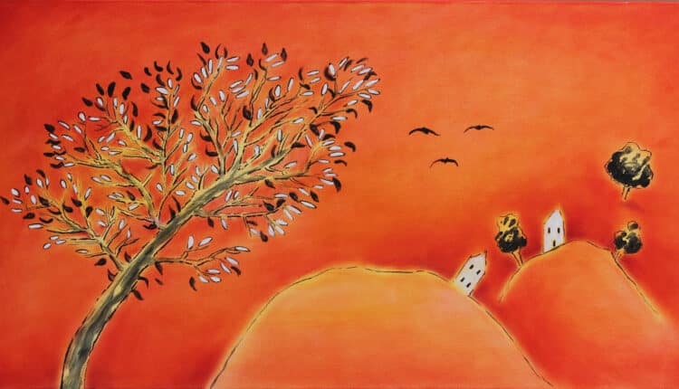 Vigevano: "ROSSO Giorno e Notte", mostra personale di Gianni Mantovani