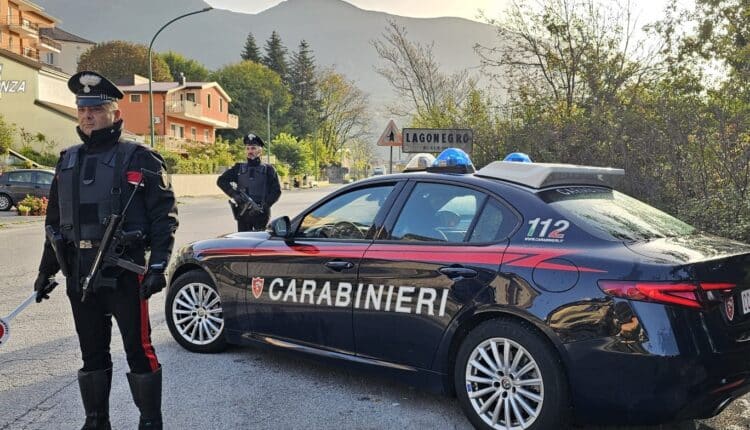 Lagonegro, 31enne appostato di notte fuori l'abitazione della ex compagna. Arrestato dai Carabinieri