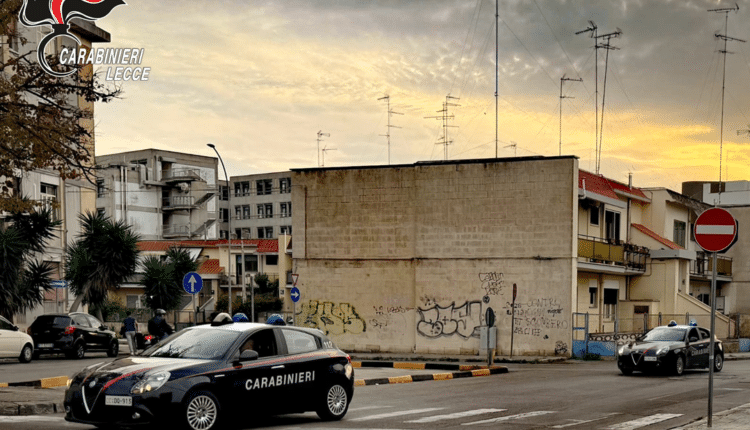 Lecce: i Carabinieri in azione per strappare il velo alla criminalità nella periferia.