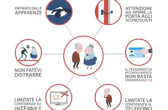 Matera: inizia a dare i suoi frutti la campagna di prevenzione dei Carabinieri contro le truffe ai danni di anziani