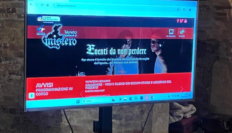 Veneto: XVI edizione del Festival Veneto Spettacoli di Mistero 2024, dal 26 ottobre al 1° dicembre 