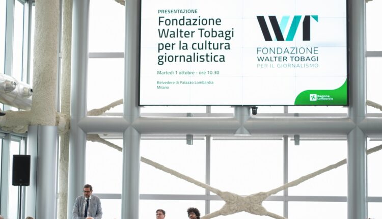 Milano: presentata a Palazzo Lombardia la Fondazione Walter Tobagi per la cultura giornalistica