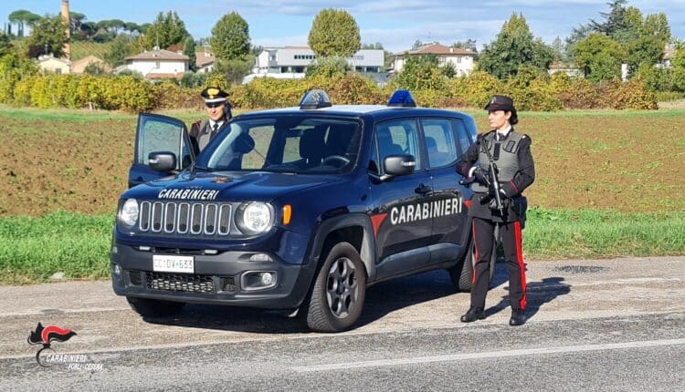 Meldola: si introducono in un casolare, due giovani bloccati e denunciati dai carabinieri.