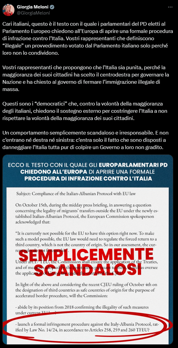 Roma: Il Tribunale non convalida il trattenimento dei migranti in Albania
