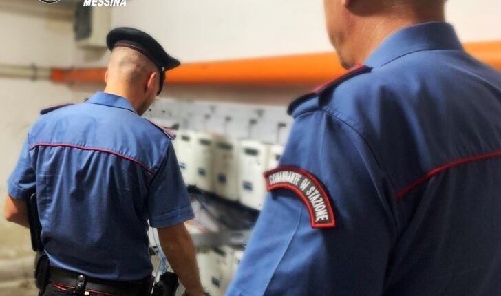 Messina: scoperti allacci abusivi alla rete elettrica pubblica in due complessi residenziali a Camaro e Giostra.