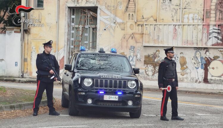 Ferrara: Controllo straordinario del territorio, 30 persone identificate ed un arresto