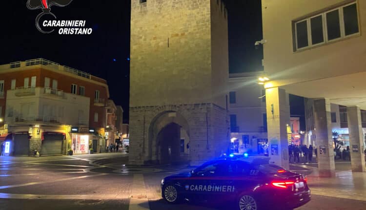 Oristano: Controlli intensificati nella provincia, identificate 324 persone